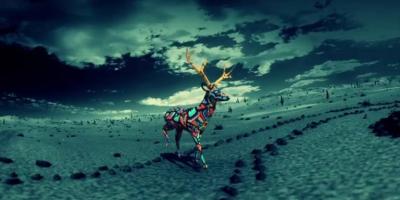 Kauyumari yendo a Wirikuta