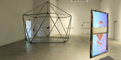 Bamboo, speaker driver subwoofers, lightbulbs and custom electronics, variable dimensions