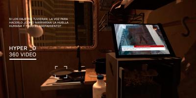 Imagen sobre el escenario que se presenta en la realidad virtual