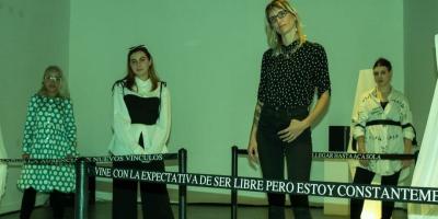 Colectivo Hackelarre en la inauguración de la obra