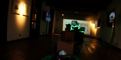 imagen de la video instalación