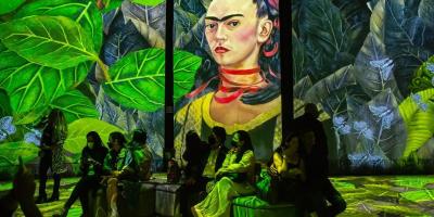 Imagen del estreno de Frida Inmersiva