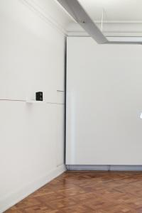 Fotografía de la instalación en la 28a Bienal de Sao Paulo 